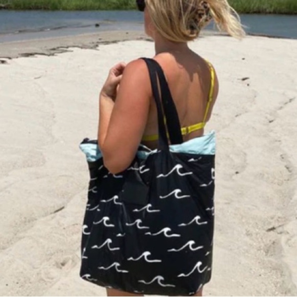 Aloha collection

Day Tripper Tote Wave Print